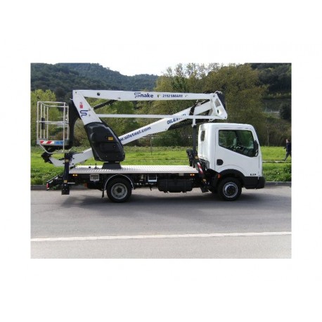 Plataforma elevadora CAMIÓN CESTA