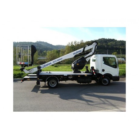 Plataforma elevadora CAMIÓN CESTA 35.11