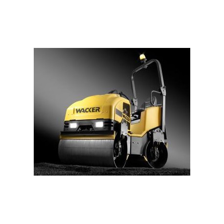 Compactación Rodillo 2500kg Wacker RD 25