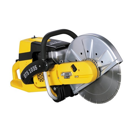 Tratamiento hormigón Moto cortadora asfalto Wacker BTS1035