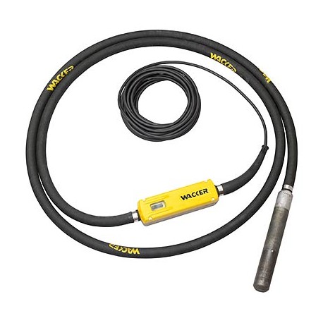 Tratamiento hormigón Vibrador eléctrico AF Wacker Irfu 57/220V