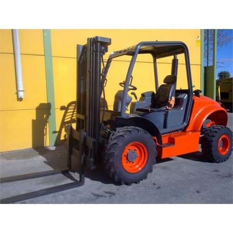 Elevación de carga AUSA CH200 4X4