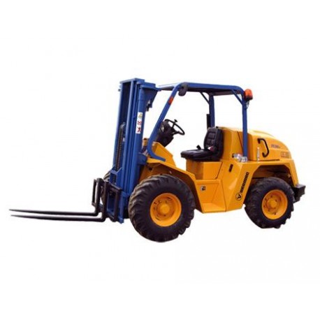 Elevación de carga URO DTH25 4X4